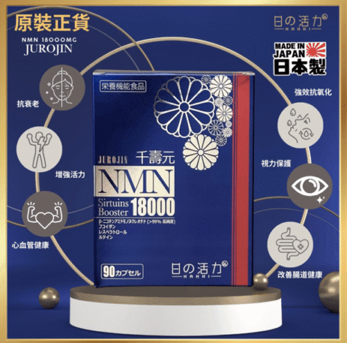 日之活力-18000NMN90粒